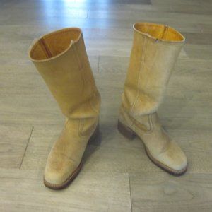 Frye Banana Campus Boots
